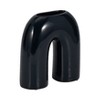 Sagebrook Home Ceramic Vase - Arched Horseshoe Shaped Decorative Table Vase - 3 of 4