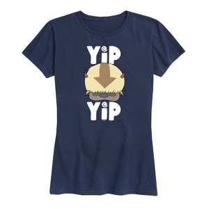 Women's - Avatar: The Last Airbender - Cute Appa Yip Yip Short Sleeve Graphic T-Shirt - 1 of 4