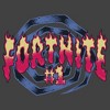 Mens Fortnite Dynamo Spiral Sweatshirt - 2 of 4