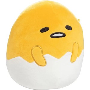 Squishmallows Original 8-Inch Gudetama The Lazy Egg - Official Jazwares Plush - Collectible Sanrio Stuffed Animal Toy - Gift for Kids, Girls & Boys - 1 of 4