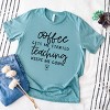 Simply Sage Market Keeps Me Going Coffee Short Sleeve Tee - 2XL - Ocean - 3 of 4