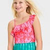 Girls' Fruit Printed One Piece Swimsuit - Cat & Jack™ - 3 of 3