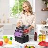OPUX Insulated Lunch Box Men Women Adult, Compact Soft Cooler Bag Kids Boys Girls, Leakproof Small Pail Work School - 3 of 4