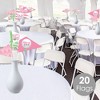 Big Dot of Happiness Golf Girl - Triangle Pink Birthday Party or Baby Shower Photo Props - Pennant Flag Centerpieces - Set of 20 - 2 of 4
