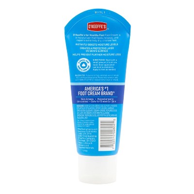 O&#39;Keeffe&#39;s Healthy Feet Foot Cream Unscented - 3oz_4