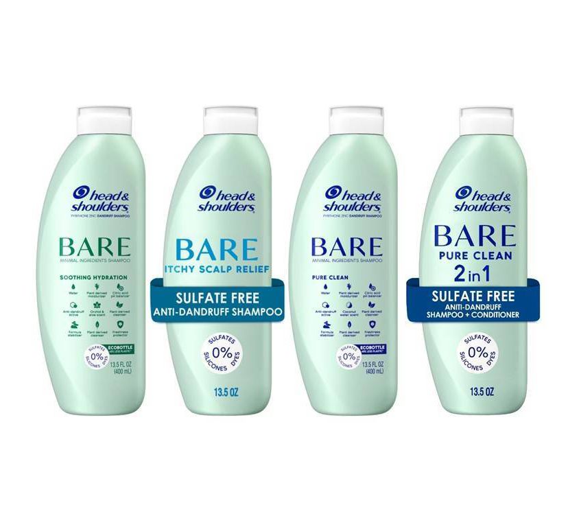 Head & Shoulders Minimal Ingredients Collection