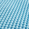 Gracie Mills Mclean Cooling Gel Memory Foam Reversible Mattress Topper - 4 of 4