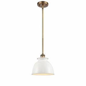 Adirondack - 1 Light Mini Pendant In Industrial Style-10 Inches Tall and 8.13 Inches Wide - 1 of 1