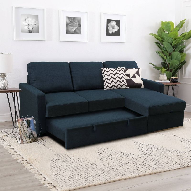 William Storage Sofa Bed Sectional - Abbyson Living, 6 of 14
