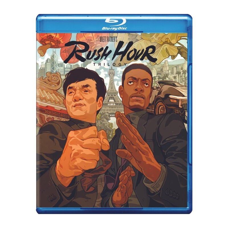 Rush Hour Trilogy (Blu-ray), 1 of 2