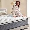 Itopfox Queen Mattress, Hybrid Pocketed Coil with Gel Memory Foam, Medium Firm Support for All Sleepers, CertiPUR-US Certified - 3 of 4