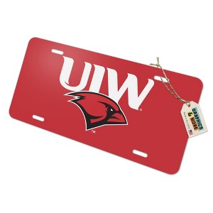 U of the Incarnate Word Secondary Logo Novelty Metal Vanity Tag License Plate - 1 of 4