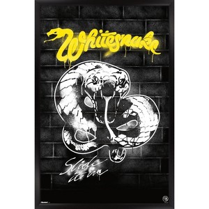Trends International Whitesnake - Graffiti Framed Wall Poster Prints - 1 of 4