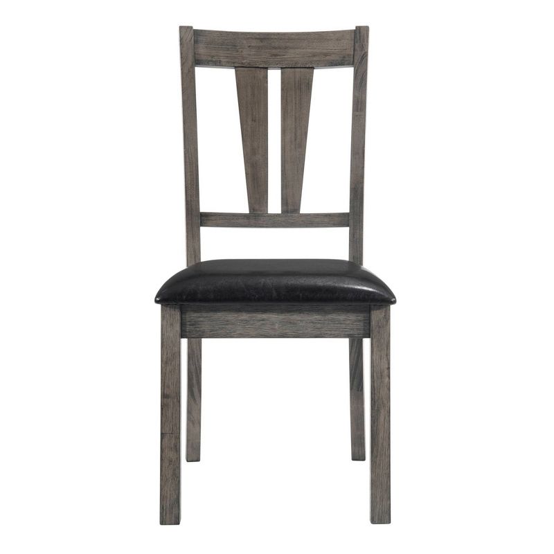 Grayson Fan Back Chair Gray Oak - Picket House Furnishings, 3 of 9