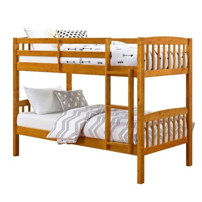 Twin Over Hillwood Wood Bunk Bed, Kmart Kids Bunk Beds