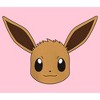 Girl's Pokemon Eevee Face T-Shirt - 2 of 4
