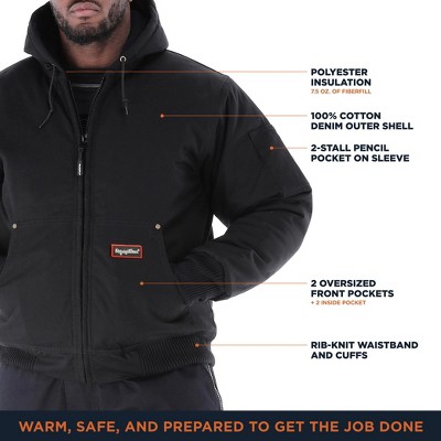 Refrigiwear Men's ComfortGuard™ Service Jacket — фото 3
