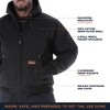 RefrigiWear ComfortGuard Service Jacket - Insulated Denim Hooded Work Jacket for Cold Weather - 3 of 4