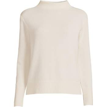 Lands' End Women's Cashmere Long Sleeve Wrap Sweater - Small - Fresh ...