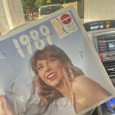 Taylor Swift - 1989 (taylor's Version) Tangerine Edition (target