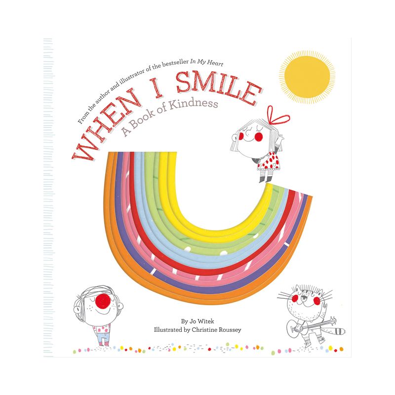 When I Smile - (Growing Hearts) by  Jo Witek (Hardcover), 1 of 2