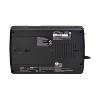 Tripp Lite 450-Watt Line-Interactive Cloud-Connected Desktop UPS with Remote Monitoring, 12 Outlets, 5-Ft. Cord, AVR750UNC in Black - 4 of 4