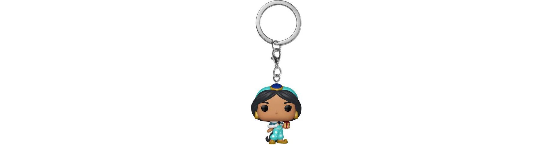Funko - Funko Keychain: Disney Princess Holiday - Jasmine
