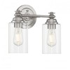 Craftmade Lighting Dardyn 2 - Light Vanity in  Brushed Polished Nickel - 2 of 2