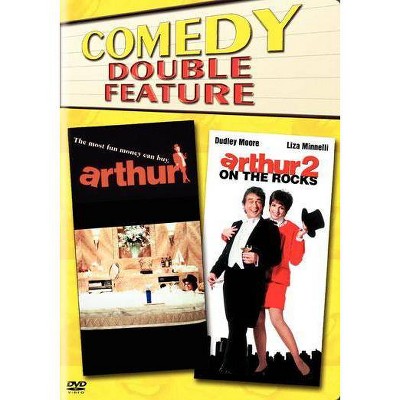 Arthur / Arthur 2: On the Rocks (DVD)(2005)