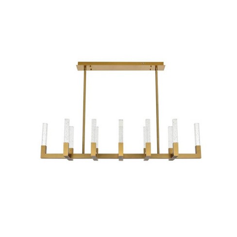 Elegant Lighting Noemi 12 - Light Pendant in  Satin Gold - image 1 of 4