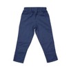 Kids' Organic Reinforced Lined Tapered-Leg Pants Navy - Jackalo - 4 of 4