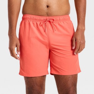 Men's 7'' Swim Trunks - Goodfellow & Co™ - 1 of 3