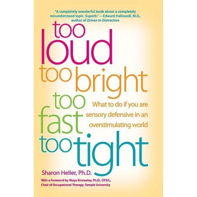 Too Loud, Too Bright, Too Fast, Too Tight - by  Sharon Heller (Paperback)