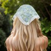 Unique Bargains Women's Plaid Triangle Headband 1 Pc - 3 of 4