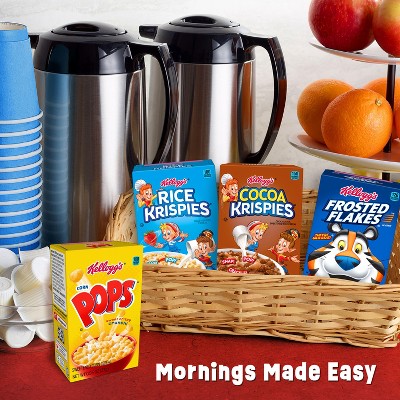 Kellogg's Variety Breakfast Cereal Fun Pack - 8.82oz/8ct