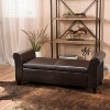 NicBex Storage Bench Storage Organizer Ottoman Padded Seat Cushion with Arms for Living Room, Bedroom - 2 of 4