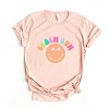 Simply Sage Market Beach Bum Smiley Face Short Sleeve Tee - 2 of 4