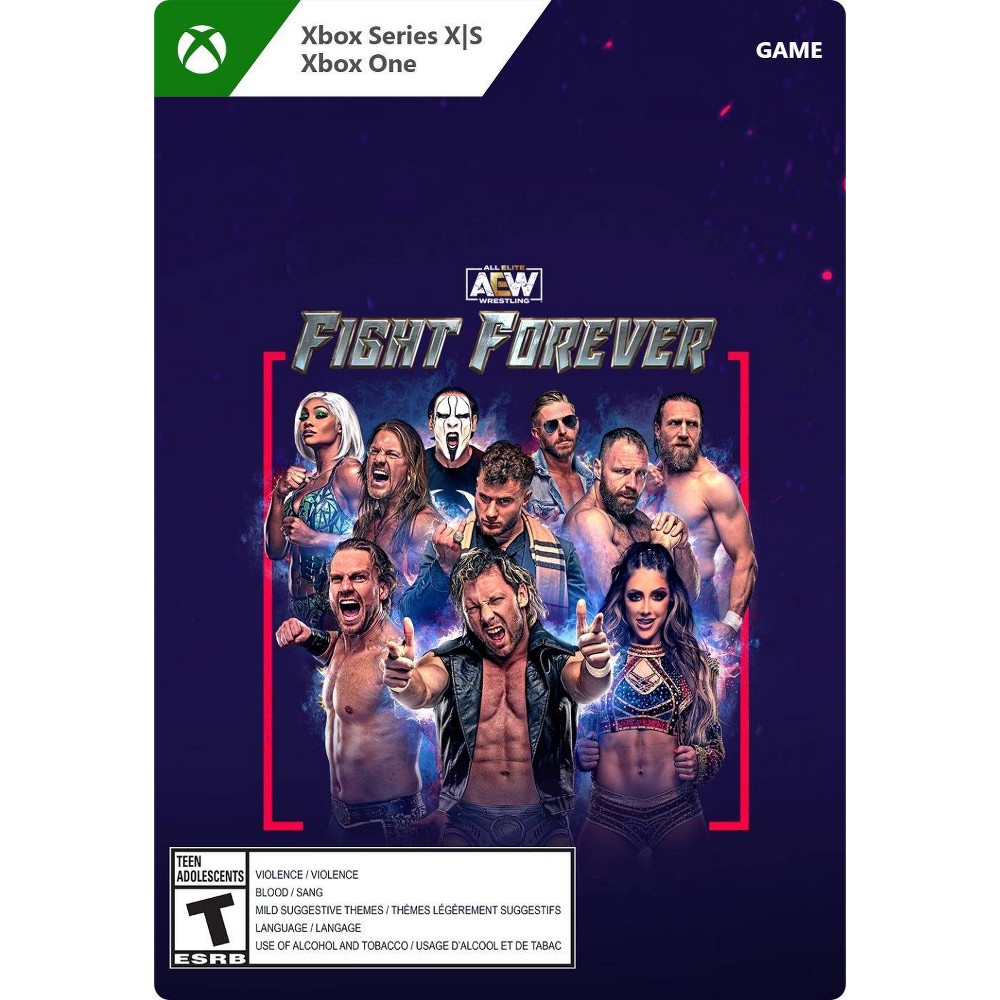 Photos - Game Microsoft AEW: Fight Forever - Xbox Series X|S/Xbox One  (Digital)