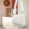Youzey: The Halo Crossbody Bag - White - 2 of 4