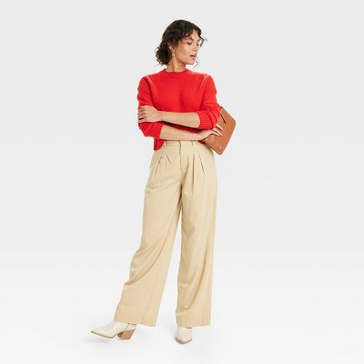 Women's Crew Neck Cashmere-Like Pullover Sweater - Universal Thread™, 3 of 11