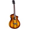 Breedlove Pursuit Exotic S CE Myrtlewood Concertina Acoustic-Electric Guitar Tiger Eye - 3 of 4