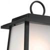Kichler Lighting Noward 1 - Light Lantern in  Black - 4 of 4