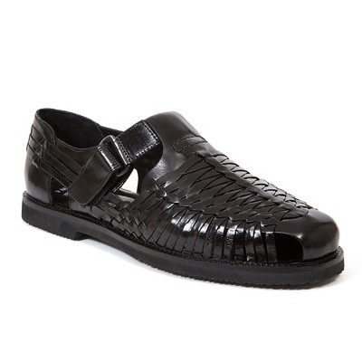 Deer Stags Men's Bamboo2 Classic Dress Comfort Casual Woven Sandal