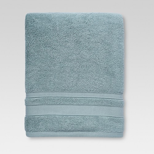 Grey Performance Bath Towel