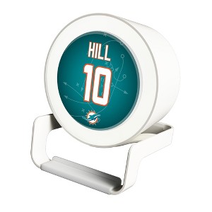 NFL Miami Dolphins Players Game Tactic Night Light Charger and Bluetooth Speaker - 1 of 3