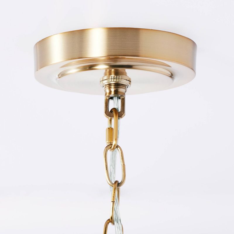 Large Seagrass Pendant Table Lamp Brown - Threshold&#8482; designed with Studio McGee, 6 of 14