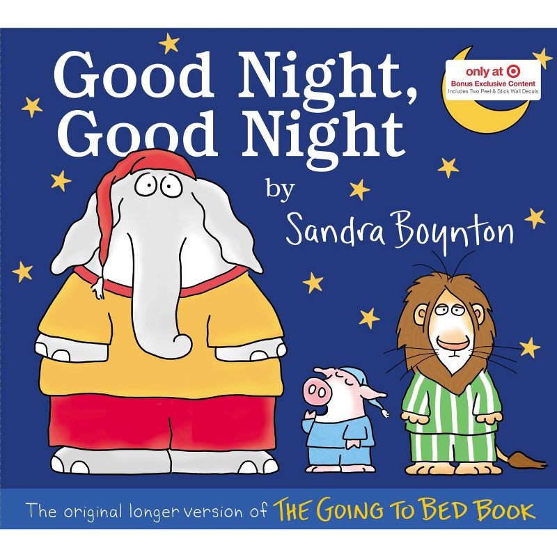 Good Night, Good Night - Target Exclusive Edition by Sandra Boynton (Hardcover), 1 of 2