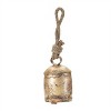 Distressed Metal Bell Ornament (Set of 8) - 2 of 3