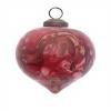 Marble Painted Glass Ornament (Set of 6) - 4 of 4