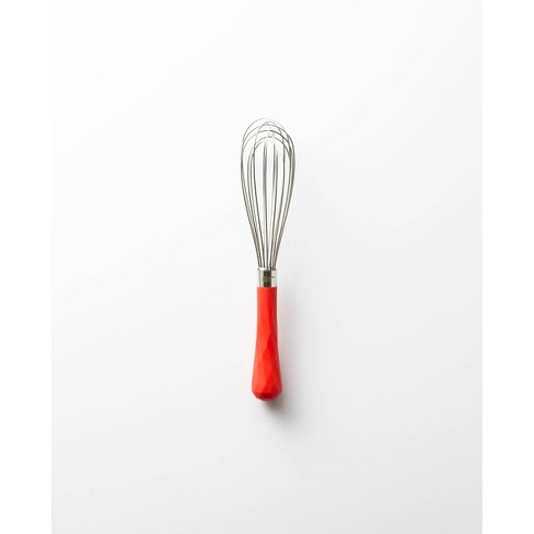 Get It Right Mini Whisk Red